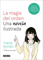MAGIA DEL ORDEN LA NOVELALA - 9788403518940